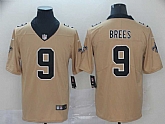 Nike Saints 9 Drew Brees Cream Inverted Legend Limited Jersey,baseball caps,new era cap wholesale,wholesale hats